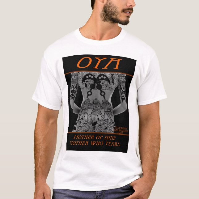 T-shirt d'Oya (Devant)