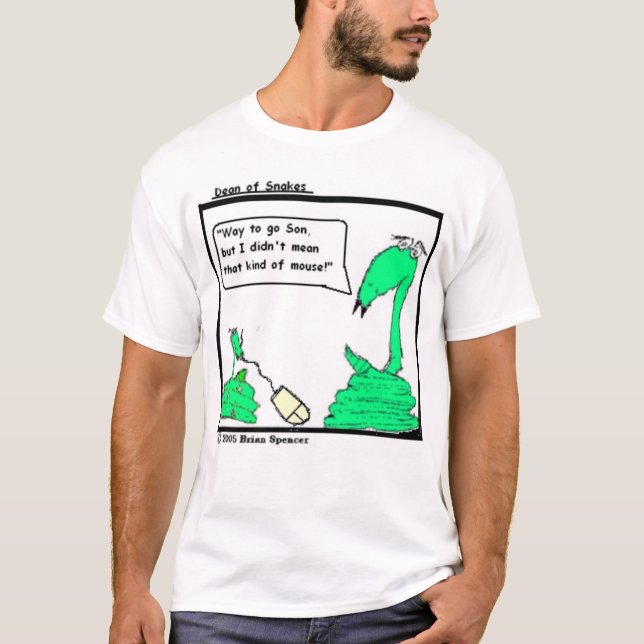 T-shirt Doyen des serpents (Devant)