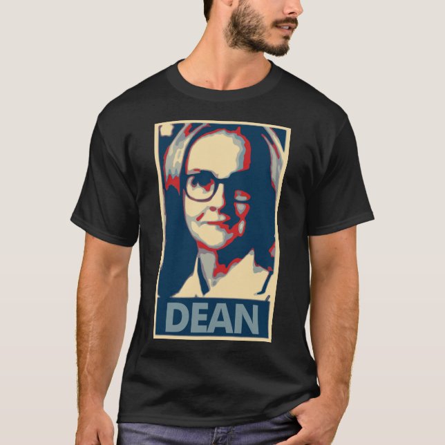 T-shirt Doyen Poster Political Parody de Madeleine (Devant)