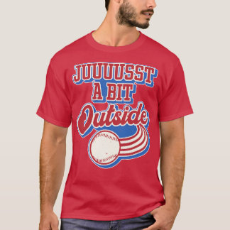 T-shirt Doyle Juuust un peu en dehors de l'art de baseball