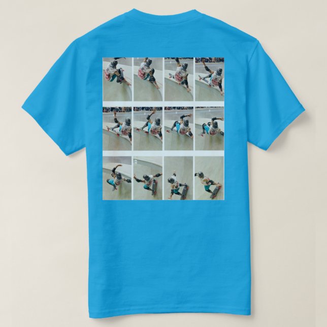 T-shirt DP - Anatomie d'une couche (Design dos)