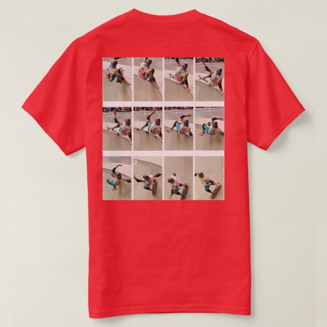 T-shirt DP - Anatomie d'une couche (Design dos)