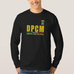 T-shirt Dpcm Dimanche Pearà Cola Miola Verona Hellas Fans 