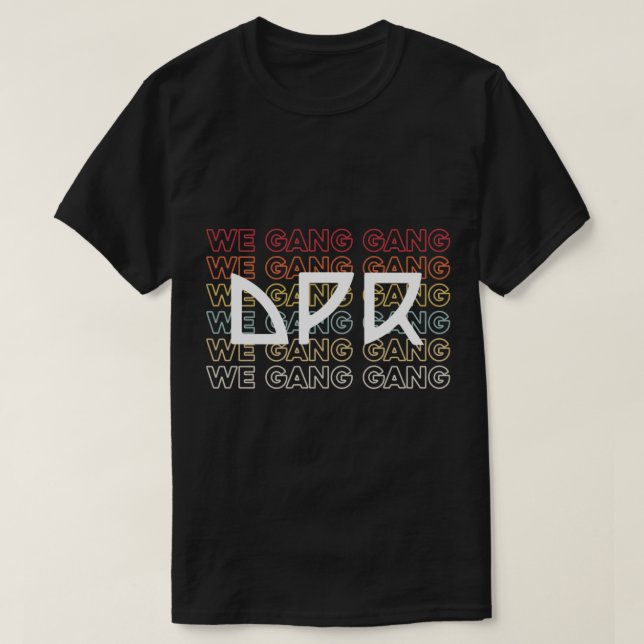 T-SHIRT DPR LIVE (Design devant)