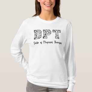 T-shirt DPT Docteur en physiothérapie