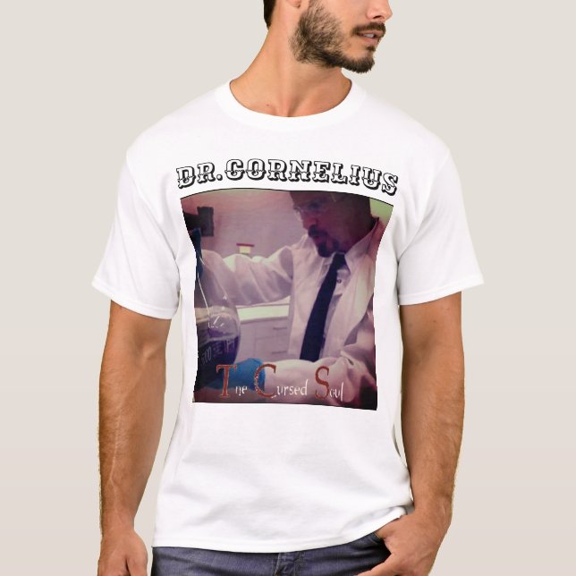 T-shirt Dr Cornelius S.H.D.U (Devant)