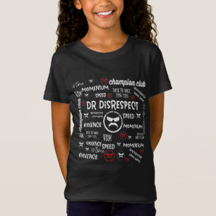 T-Shirt Dr Disrespect Violence Speed Momentum
