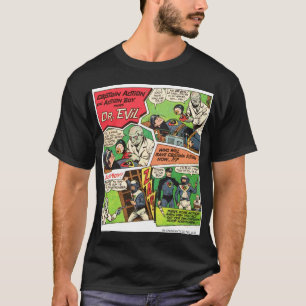 T-shirt Dr. Evil Vintage Tee