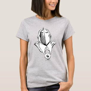 T-shirt Dr. Fate Mask Plan