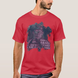 T-shirt Dr Fauci I Am Science Space Alien anti Mandat Arr