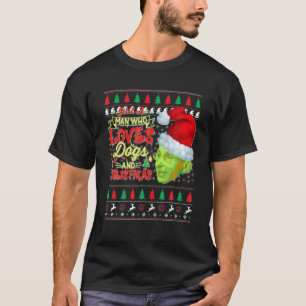 T-shirt Dr. Fauci Masque de Noël Mandat Fauci Chien Sarcas