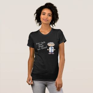 T-shirt Dr Fauci Restez calme Lavez-vous les mains COVI