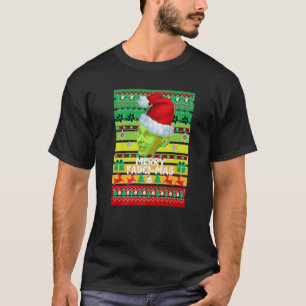 T-shirt Dr Fauci Stole Noël Drôle Anti Libéral Fauci
