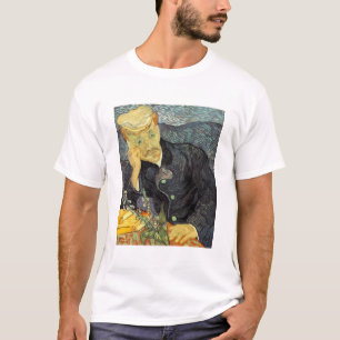 T-shirt Dr Gachet - Van Gogh - c1890