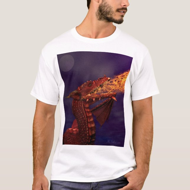 T-shirt DR - gouvernement du Nigéria (Devant)
