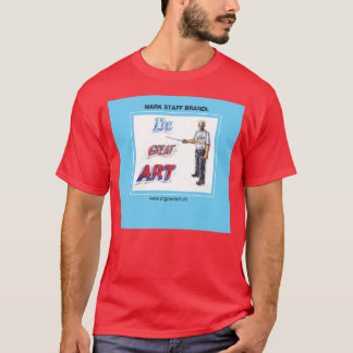 T-shirt Dr Great Art Logo agrandi T Shirt