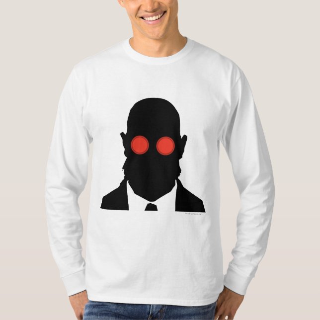 T-shirt Dr Hugo Strange Silo (Devant)