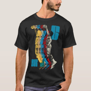 T-shirt Dr J Julius Erving