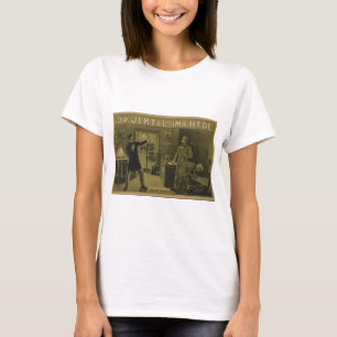 T-shirt Dr. Jekyll et affiche théâtrale 1880 de M. Hyde