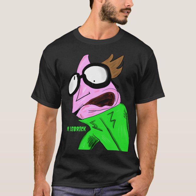T-shirt Dr. LeBrick art 2018 (Devant)