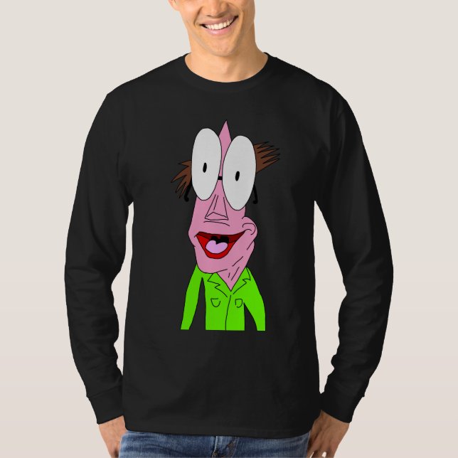 T-shirt Dr. LeBrick GRANDS YEUX (Devant)