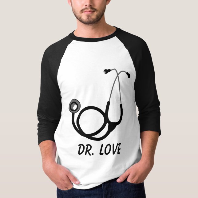 T-shirt Dr. Love (Devant)
