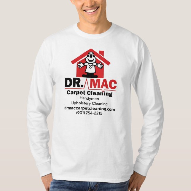 T-shirt Dr. Mac (Devant)