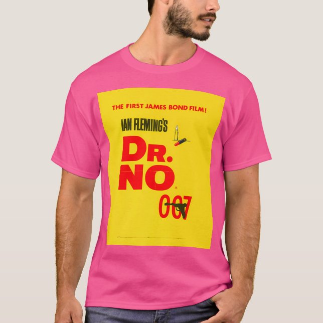 T-shirt Dr. Non (Devant)