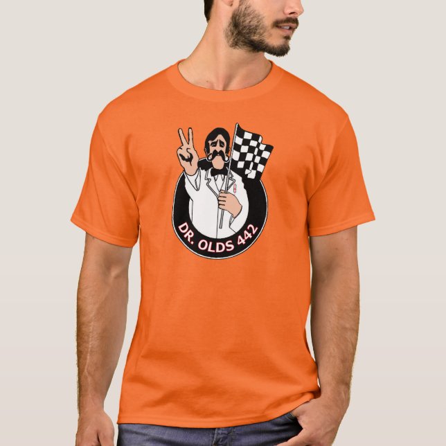 T-SHIRT DR. OLDSMOBILE (Devant)