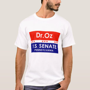 T-shirt Dr Oz Sénat américain Pennsylvanie