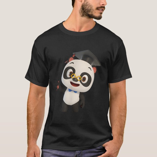 T-shirt Dr Panda Official (Devant)