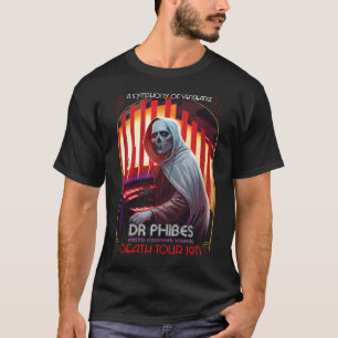 T-shirt Dr. Phibes – Tournée Symphonie de la Vengeance 197