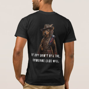 T-shirt Dr. Piper, "Prenez le Punch"