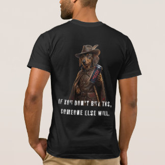 T-shirt Dr. Piper, "Prenez le Punch"