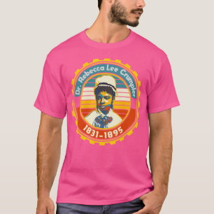 T-shirt Dr Rebecca Crumpler Histoire noire Futur Docteur