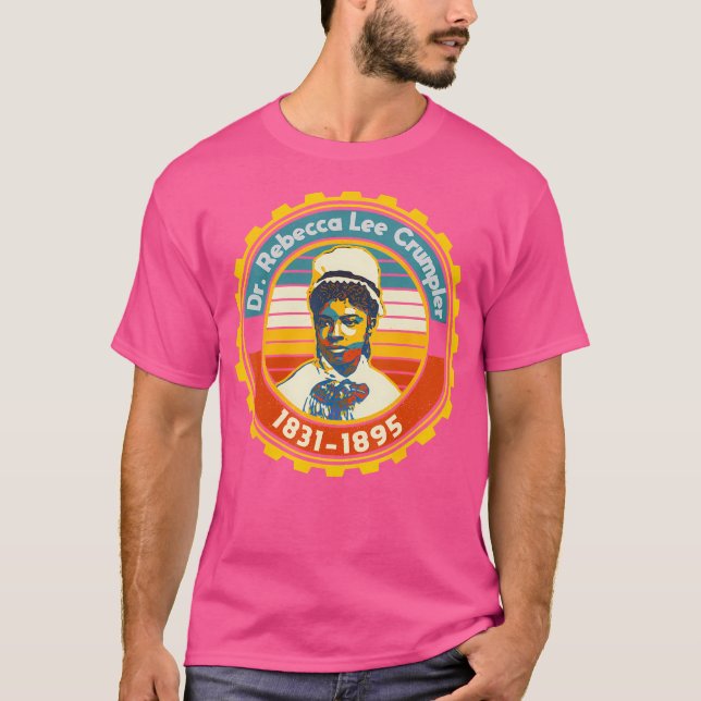 T-shirt Dr Rebecca Crumpler Histoire noire Futur Docteur (Devant)