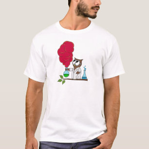 T-shirt Dr Rer. nat. Owl