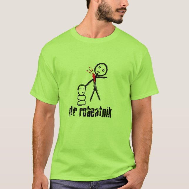 T-shirt Dr. Robeatnik 2 (Devant)