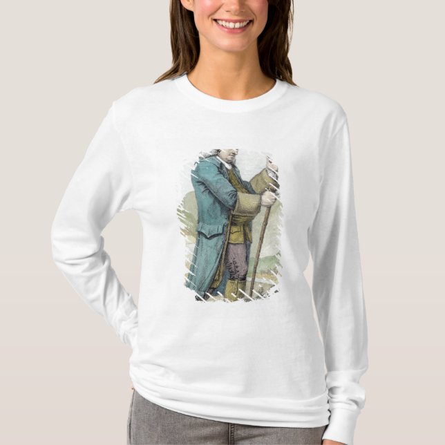 T-shirt Dr. Samuel Johnson (Devant)