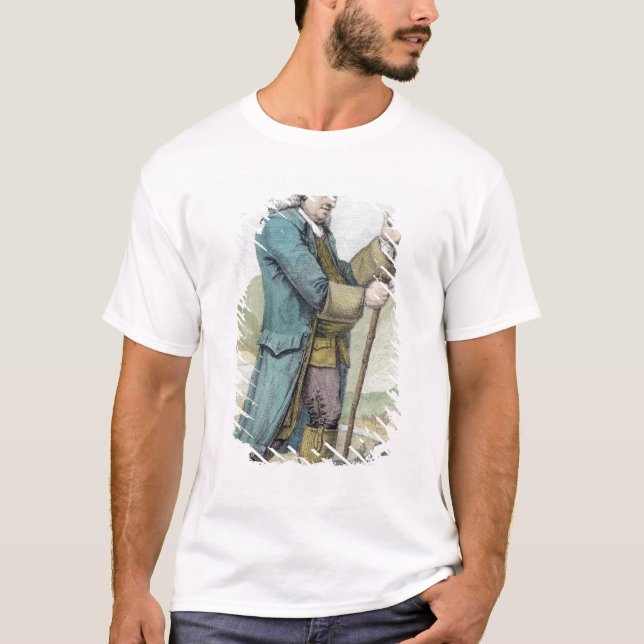 T-shirt Dr. Samuel Johnson (Devant)