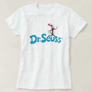 T-shirt Dr. Seuss   Chapeau melon et bottes de cuir Logo v