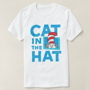T-shirt Dr Seuss   Chat dans le logo du Casquette