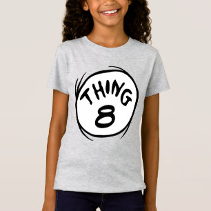 T-Shirt Dr. Seuss Chose Personnalisée Un Deux