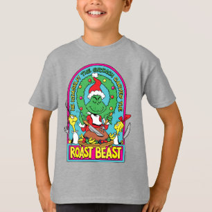 T-shirt Dr Seuss   Graphique de la bête rôtie