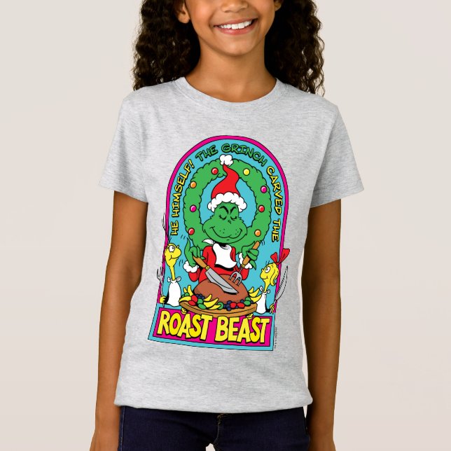T-Shirt Dr Seuss | Graphique de la bête rôtie (Devant)