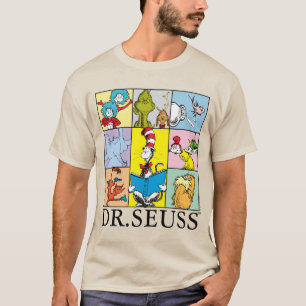 T-shirt Dr Seuss   Graphique Histoires
