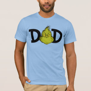 T-shirt Dr. Seuss Grinch Anniversaire d'hiver Papa