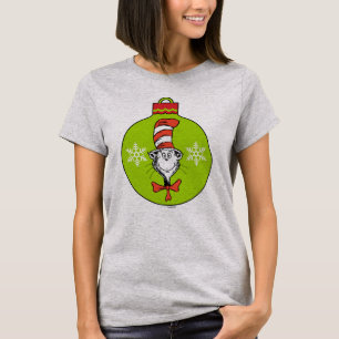 T-shirt Dr Seuss   Grinch   Chat dans l'ornement Casquette