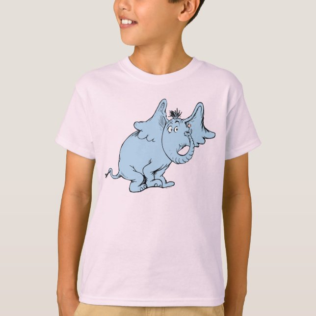 T-shirt Dr Seuss | Horton côté (Devant)