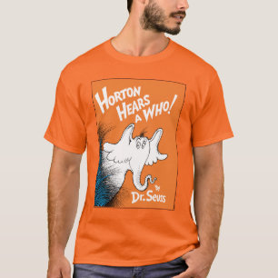 T-shirt Dr Seuss   Horton Entend un qui livre